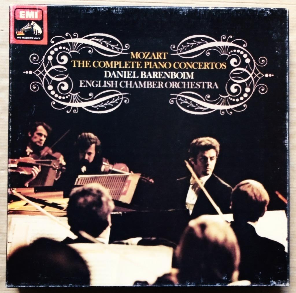 12 LP's - Mozart - The Complete Piano Concertos - 1981, Ophalen of Verzenden, Classicisme, Gebruikt, Kamermuziek