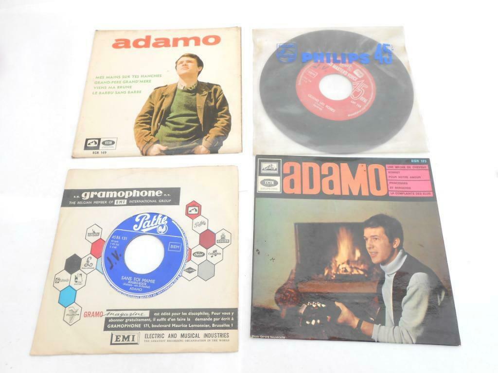 CD ADAMO, Collections, Enlèvement ou Envoi, Utilisé