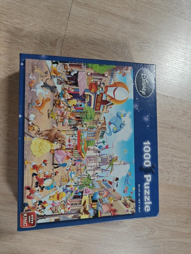 Disney puzzel 1000st, Ophalen of Verzenden, Zo goed als nieuw