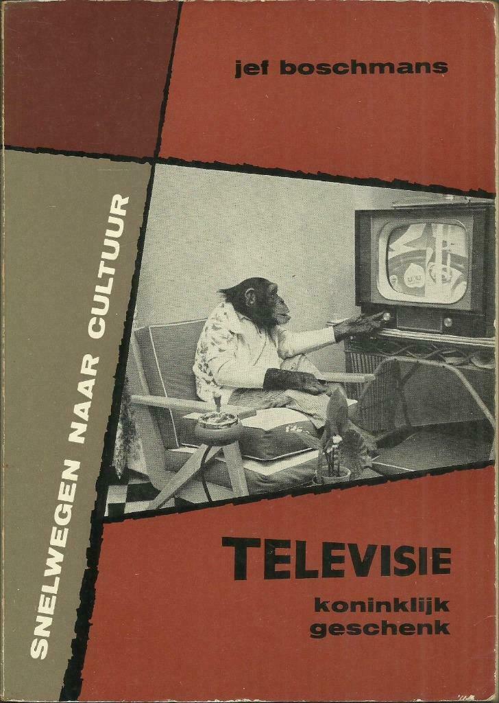 TELEVISIE KONINKLIJK GESCHENK - Jef BOSCHMANS, Ophalen of Verzenden, Gelezen, Overige typen