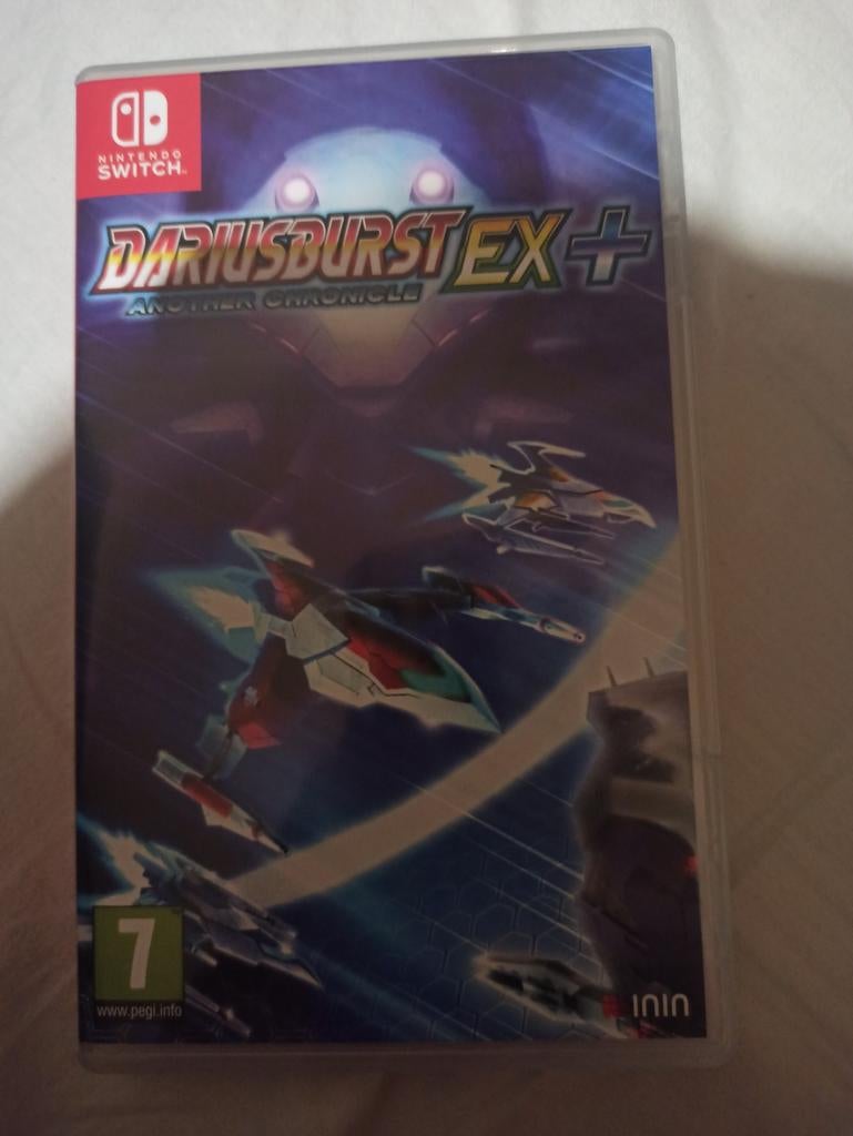 Darius Burst Ex+ Another Chronicle, Enlèvement ou Envoi, Comme neuf