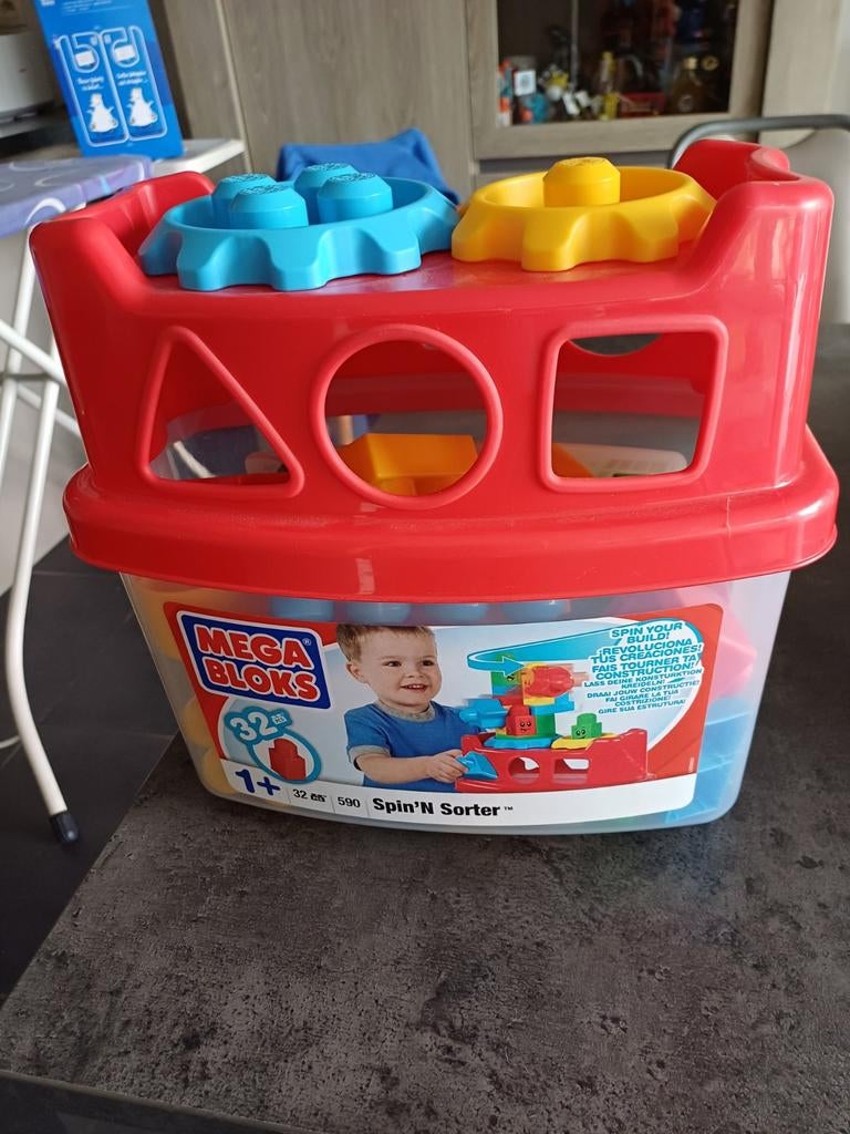 Mega Bloks Spin'N Sorter, Ophalen, Zo goed als nieuw