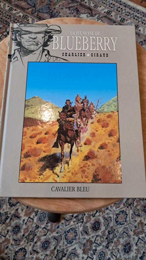 Blueberry - Cavalier bleu, Livres, BD, Enlèvement ou Envoi, Dargaud, Une BD, Comme neuf
