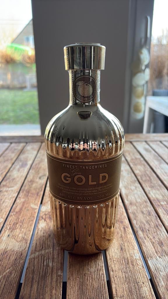 Gin GOLD 70 cl, Collections, Enlèvement, Neuf, Autres types, Pleine