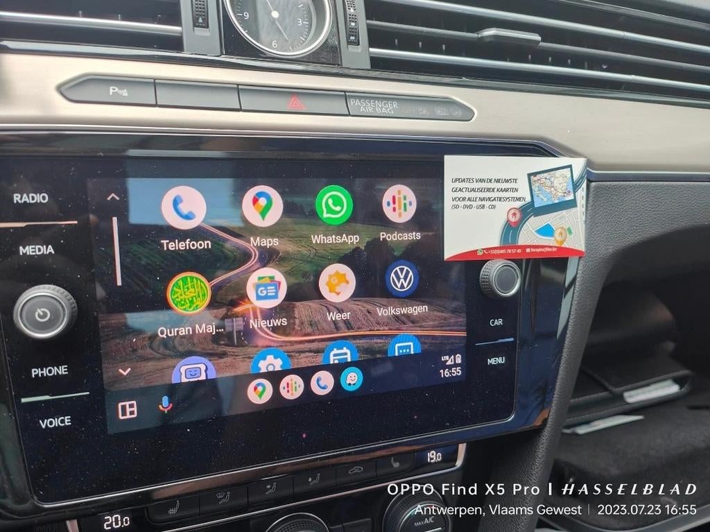 Carplay activeren  VW Skoda Seat Porsche, Ophalen of Verzenden, Zo goed als nieuw