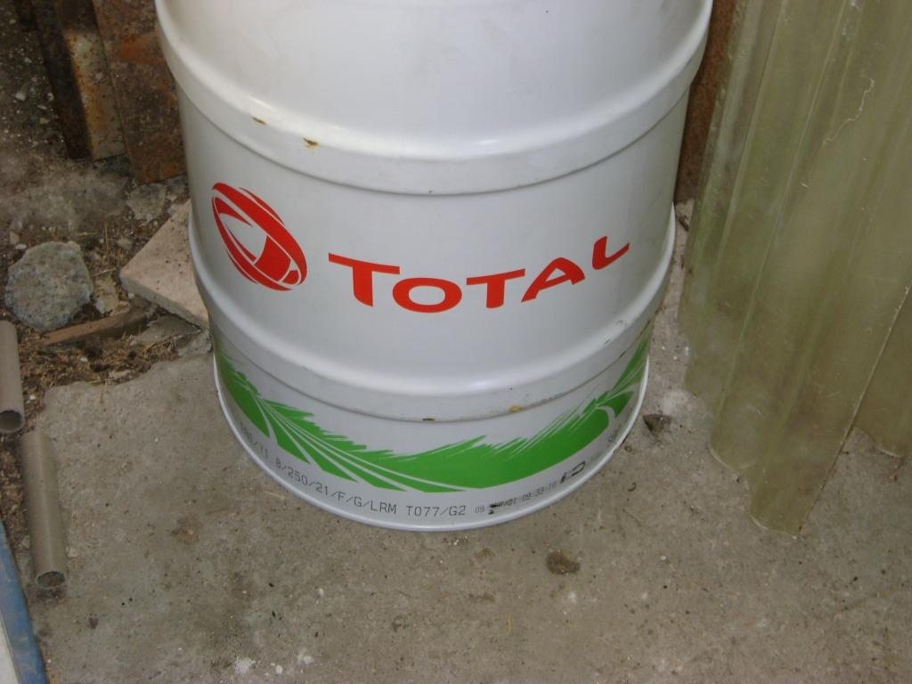 olieton 60 liter meerdere beschikbaar OF 210 liter, Ophalen