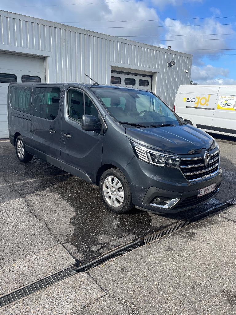 Renault Trafic Grand Van, Autos, Renault, Entreprise, Noir, 5 portes, Diesel