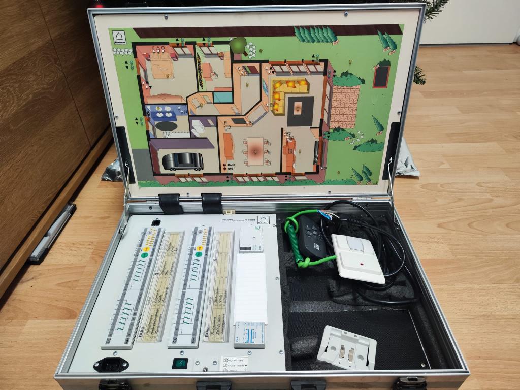 Nikobus demokoffer, Doe-het-zelf en Bouw, Ophalen, Gebruikt, Overige typen