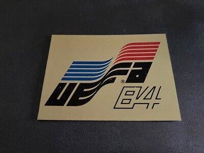 PANINI VOETBAL STICKERS EURO 84 2x LOGO EN MASCOT, Hobby en Vrije tijd, Verzenden, Nieuw