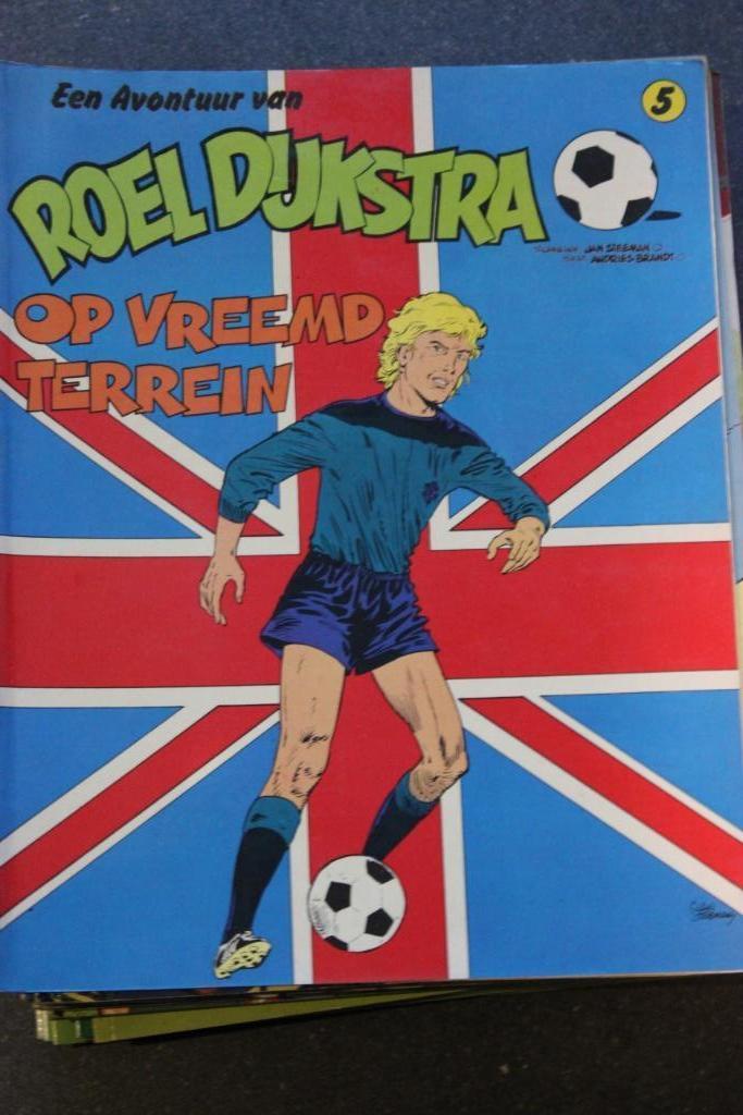 STRIP SC ROEL DIJKSTRA 5 OP VREEMD TERREIN EERSTE DRUK, Enlèvement ou Envoi