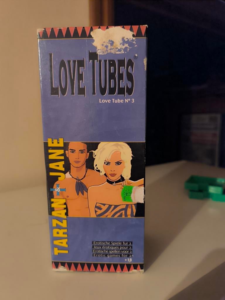 Love Tubes, Ophalen of Verzenden, Zo goed als nieuw