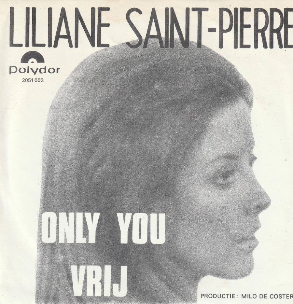 liliane saint pierre only you german made, Enlèvement ou Envoi, Utilisé, Autres formats