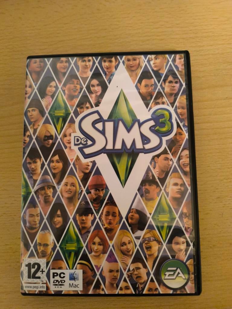 PC Game De Sims 3, Ophalen, Zo goed als nieuw, Vanaf 12 jaar