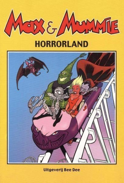 Strip van " Max & Mummie " , nr.1 H.C., Ophalen of Verzenden, Gelezen