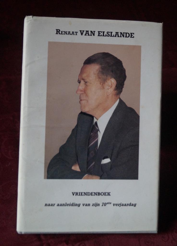 Renaat Van Elslande, Ophalen of Verzenden, Dequae, Dries e.a.