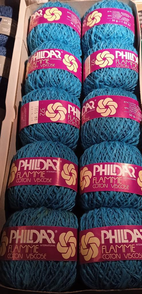 Laine Phildar, Enlèvement, Neuf, Tricot ou Crochet, Laine ou Fils