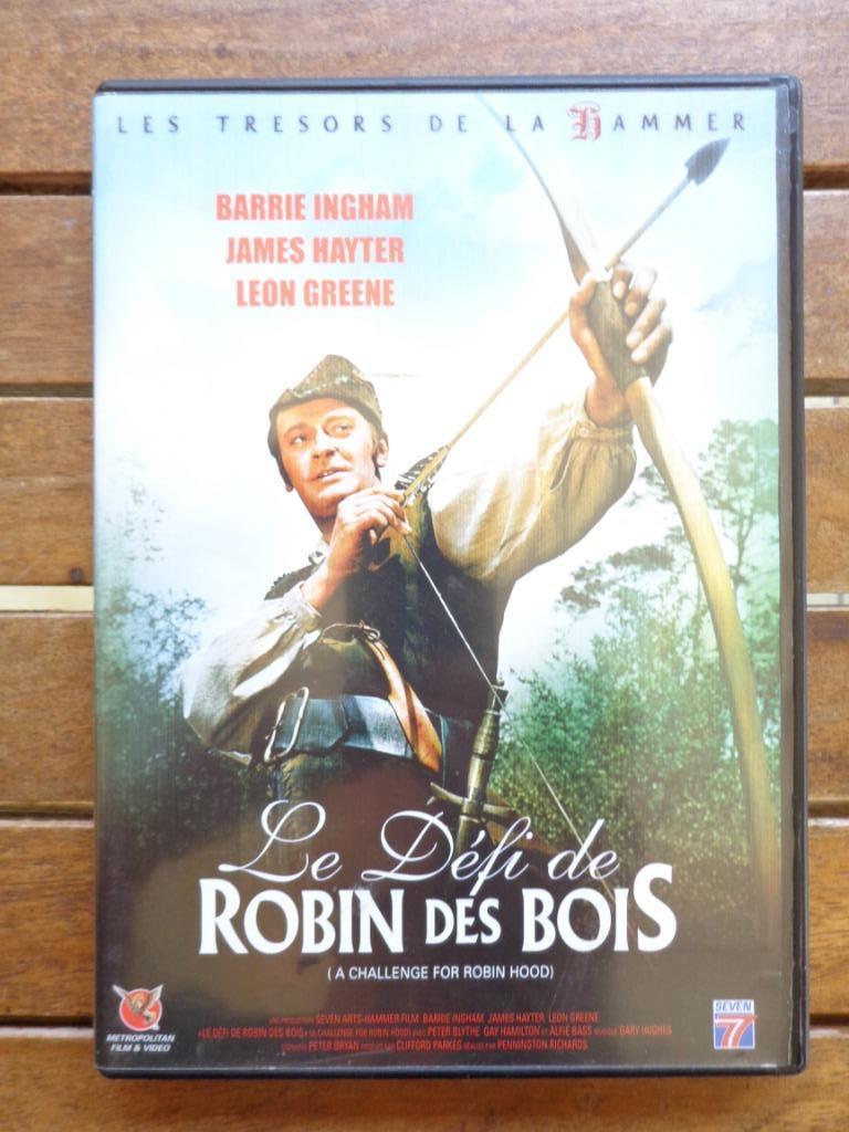 )))  Le Défi de Robin des Bois  //  Hammer  (((, Tous les âges, Enlèvement ou Envoi, Comme neuf