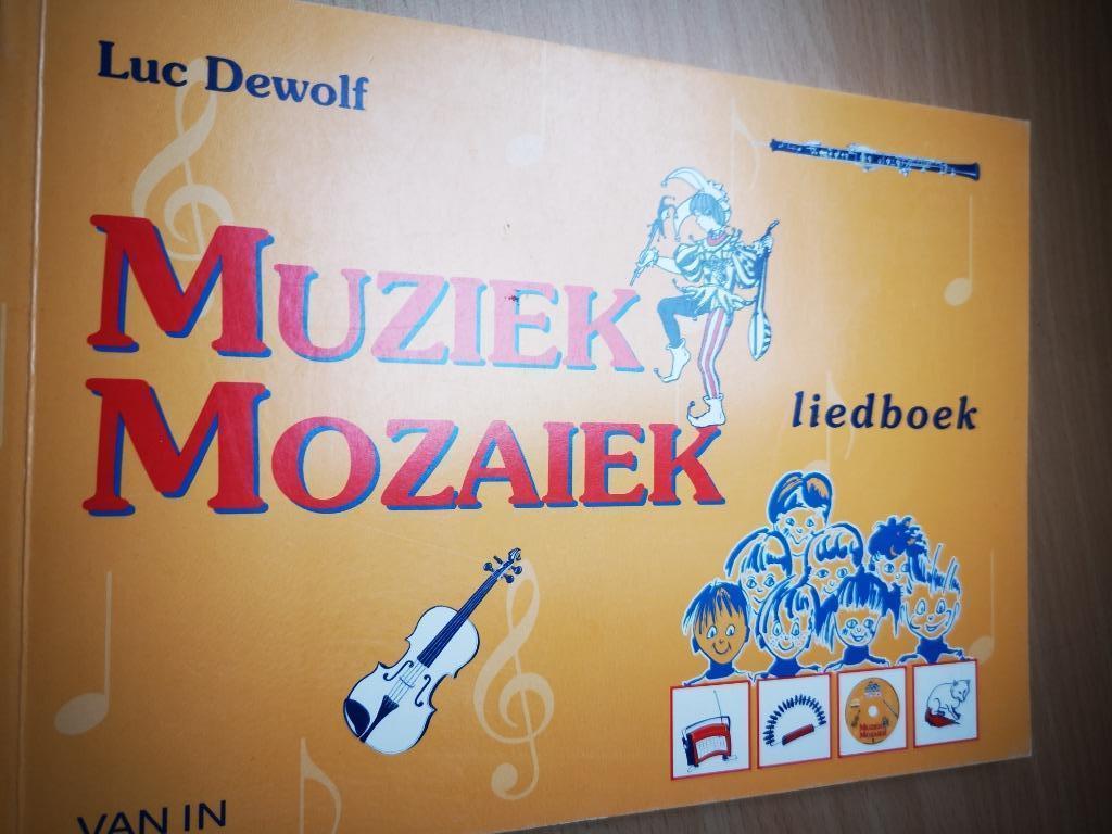 Muziekboek : muziek mozaiek, Ophalen of Verzenden, Zo goed als nieuw
