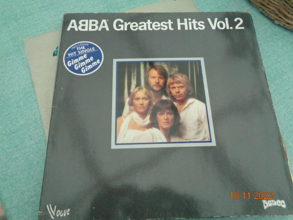 ABBA – Greatest Hits Vol. 2 Vinyl lp (1979) ZGST, Ophalen of Verzenden, Zo goed als nieuw, 12 inch
