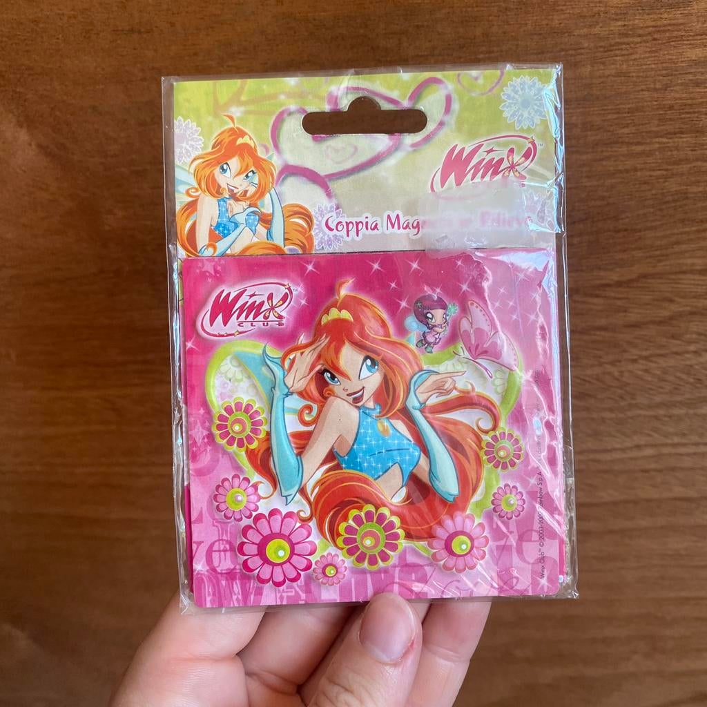 Bloom Winx Club reliëf magneet, Ophalen of Verzenden, Zo goed als nieuw
