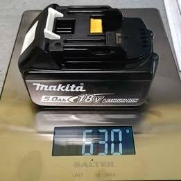 Makita bl1850/18v 5Ah batterijen 60€, Ophalen of Verzenden