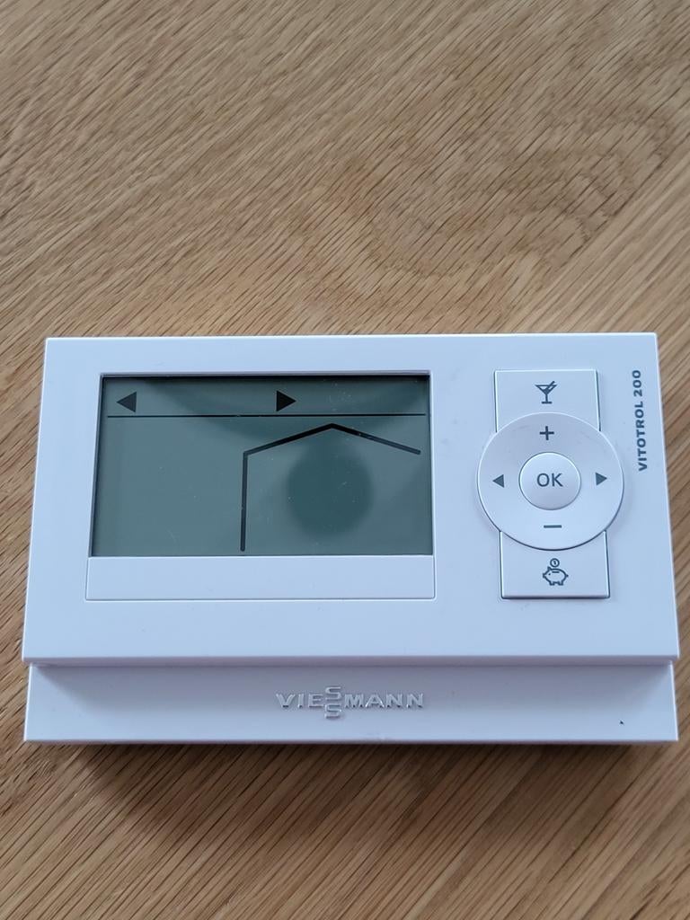 Thermostat viessman, Ophalen