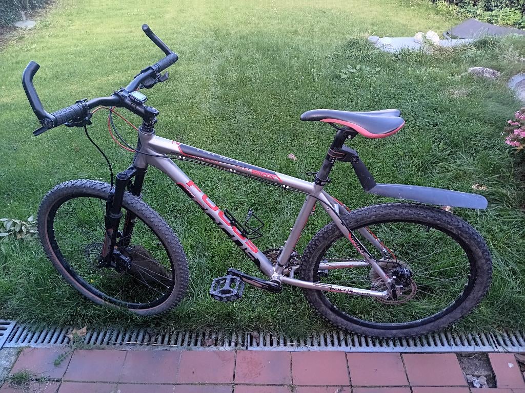 Mountainbike FOCUS fat boy, Fietsen en Brommers, Gebruikt, 26 inch, 10 tot 15 versnellingen, Ophalen