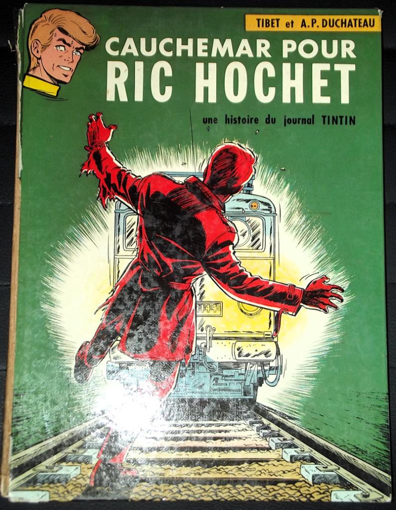 Ric Hochet -11. Cauchemar pour Ric Hochet / EO, Une BD, Enlèvement ou Envoi, Utilisé, Tibet et A.P. Duchateau