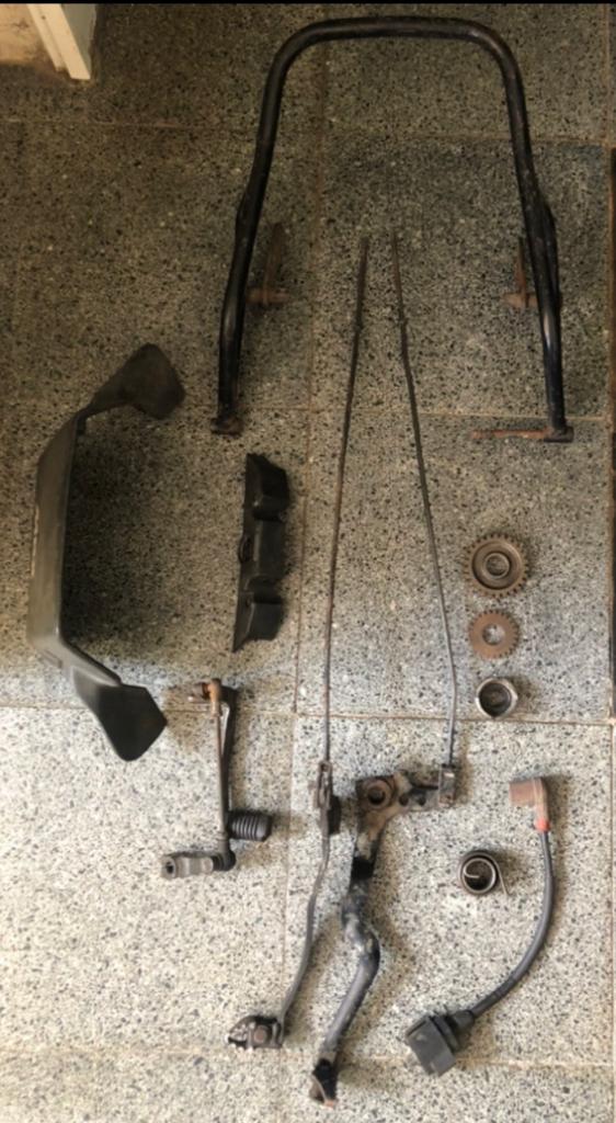 Onderdelen Honda MBX 125, Motoren, Ophalen of Verzenden