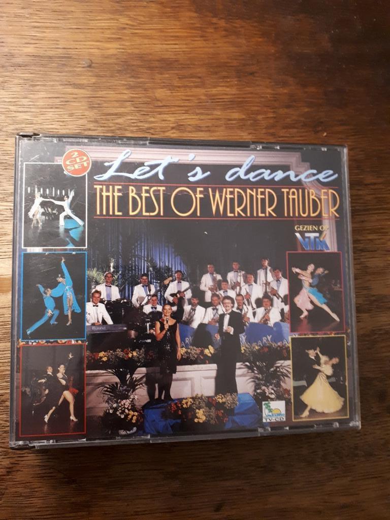 CD : Let's Dance - Le meilleur de Werner Tauber (2 CD), Enlèvement ou Envoi, Comme neuf