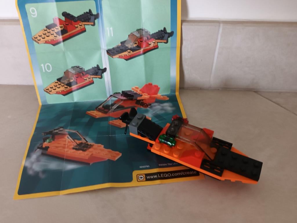 Bateau LEGO 7218, Enfants & Bébés, Jouets | Duplo & Lego, Enlèvement ou Envoi, Comme neuf, Lego