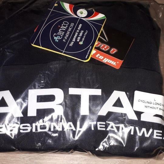 Jartazzi lange broek met bretellen zonder zeem, Kleding | Heren, Ophalen of Verzenden, Nieuw, Maat 52/54 (L)