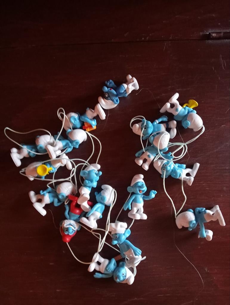 Smurfen/huisje, Verzamelen, Smurfen, Ophalen