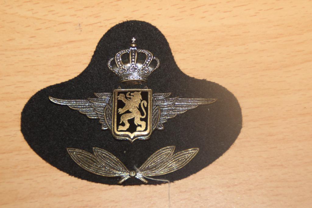 ABL-kenteken Kepi Air Component Troep, Verzamelen, Verzenden, Luchtmacht, Embleem of Badge