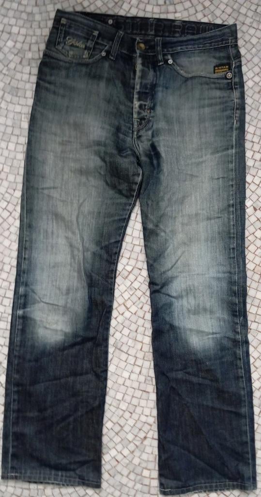G-STAR RAW DENIM CODER STRAIGHT, size: XL, w: 32 l: 34, Ophalen of Verzenden, Zo goed als nieuw