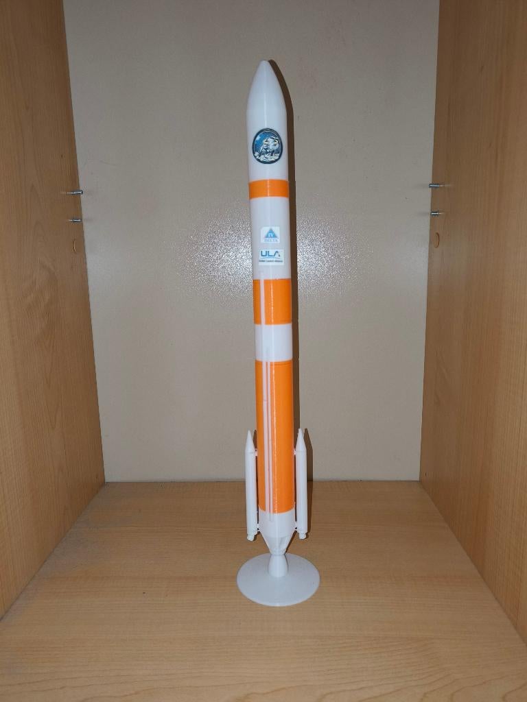Ariane V + Delta IV modelraketten 1:144 – ESA & ULA, Ophalen of Verzenden, Nieuw, 1:144 of kleiner