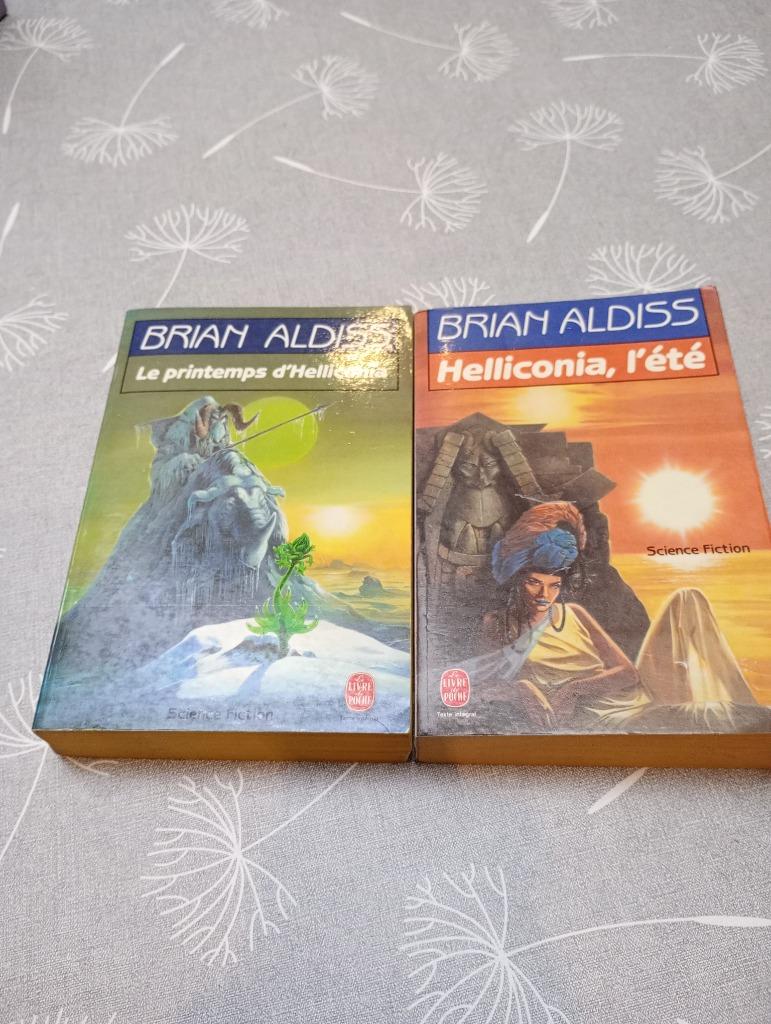 Lot Livres "Helliconia", Enlèvement ou Envoi