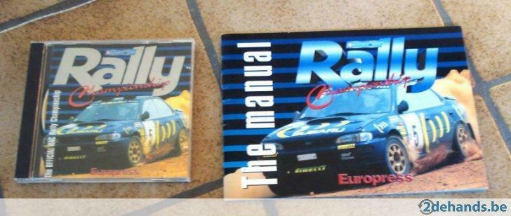 Rally championship Europress, Cd's en Dvd's, Ophalen of Verzenden