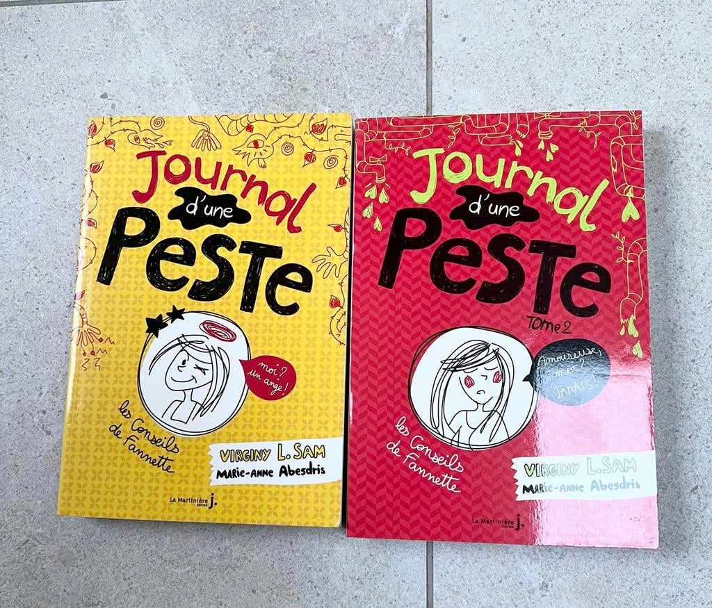 Roman ado « journal d une peste », Livres, Enlèvement ou Envoi, Virginy l.Sam, Belgique, Comme neuf