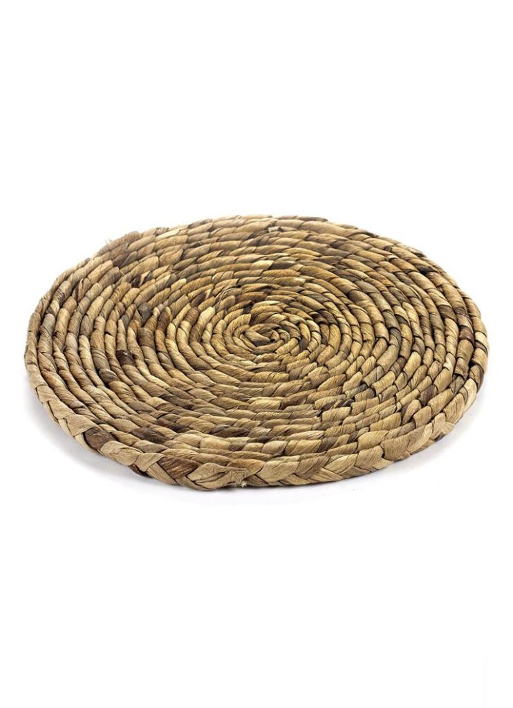 SURFACE BY SERGIO HERMAN: rieten placemat L D32 H1,3, Huis en Inrichting, Ophalen of Verzenden, Nieuw, Bord