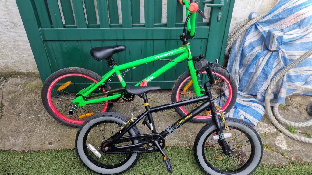 BMX Muddyfox Lithium 20" en volare freestyle 16", Vélos & Vélomoteurs, Vélos | BMX & Freestyle, Enlèvement, Utilisé, Repose-pieds