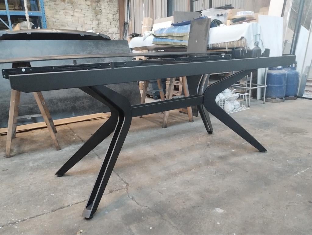 pied de table de dîné, Maison & Meubles, Pièces pour table, Enlèvement, Neuf, Métal, Pied de table