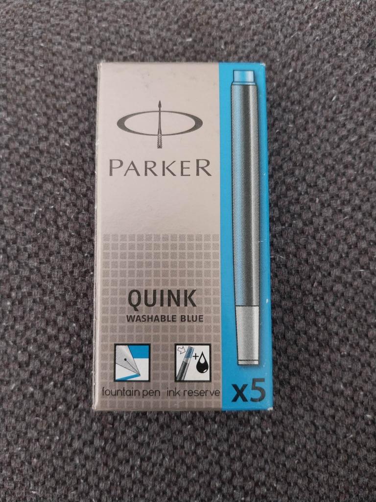 5 cartouches Parker, Enlèvement ou Envoi, Neuf