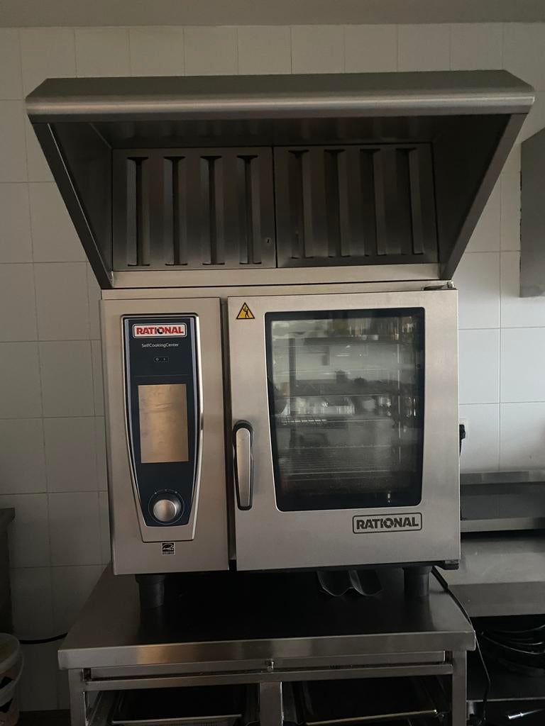 Oven, Zakelijke goederen, Ophalen, Gebruikt, Ovens, Microgolfovens en Steamers
