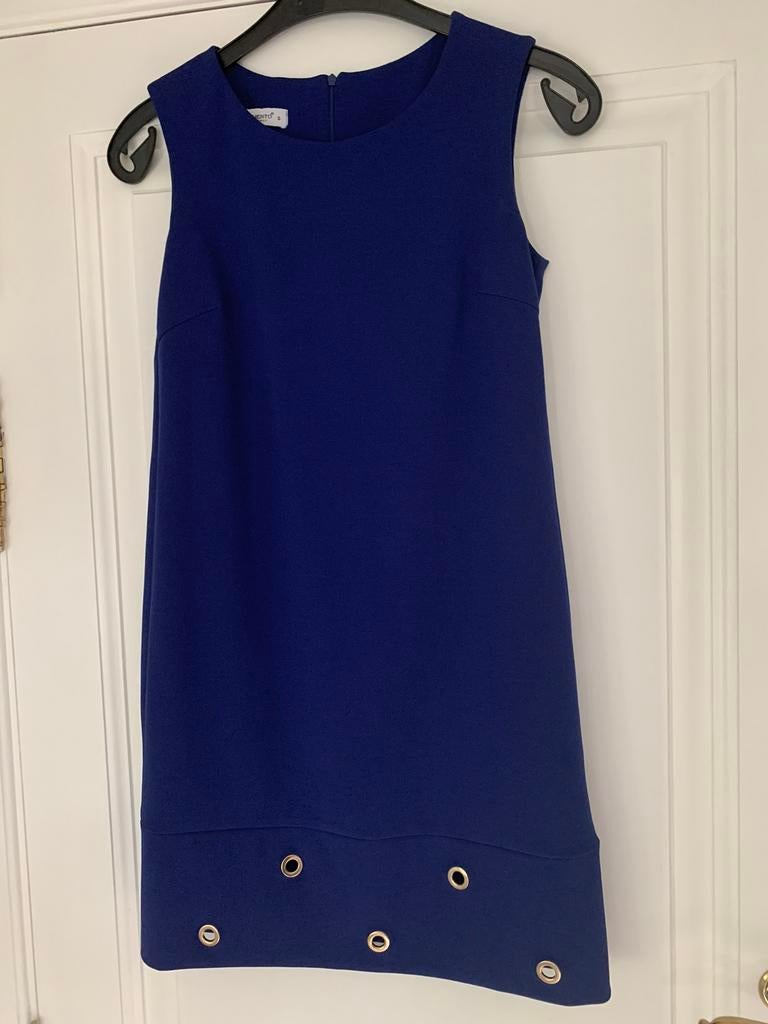 Elegante jurk kleedje Rinascimento S korenblauw, Ophalen of Verzenden