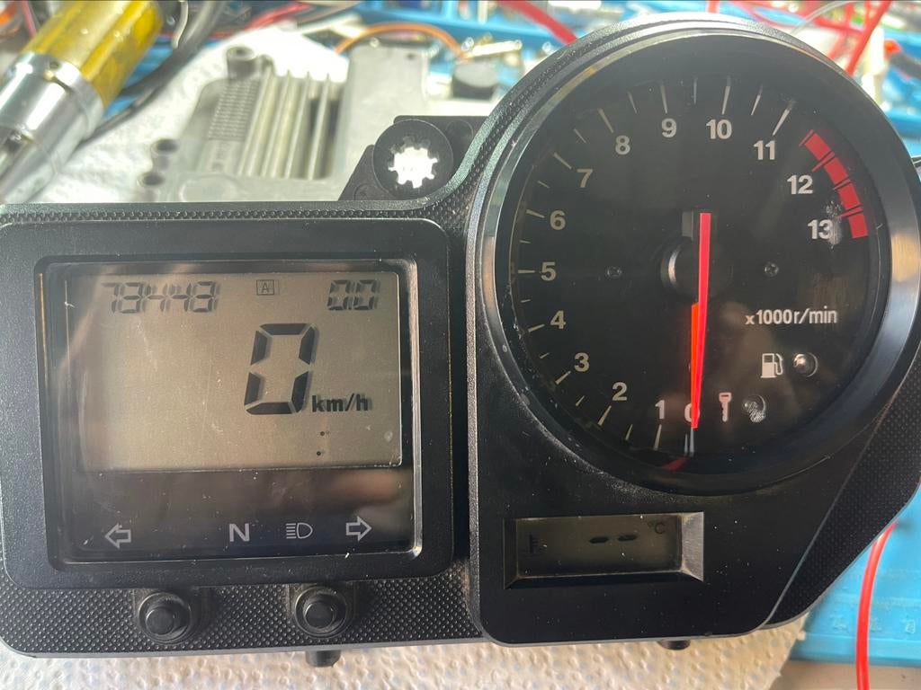 Compteur moto Honda réparation, Motos, Enlèvement ou Envoi