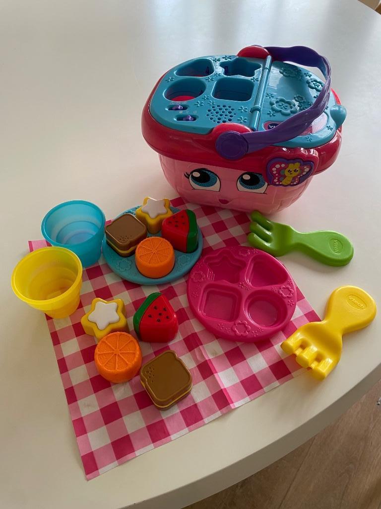 Vtec vormenpret picknickset, Kinderen en Baby's, Ophalen, Gebruikt, 6 maanden tot 2 jaar