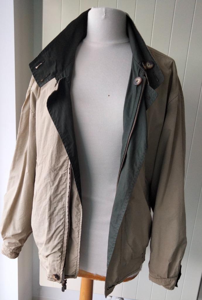 VESTE Réversible " THE Sweet Colors of the World " Taille L, Enlèvement ou Envoi, Taille 52/54 (L), Porté, THE sweet colors of the w