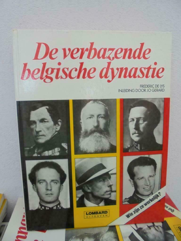de verbazende Belgische dynastie, Ophalen of Verzenden, Zo goed als nieuw, Tijdschrift of Boek