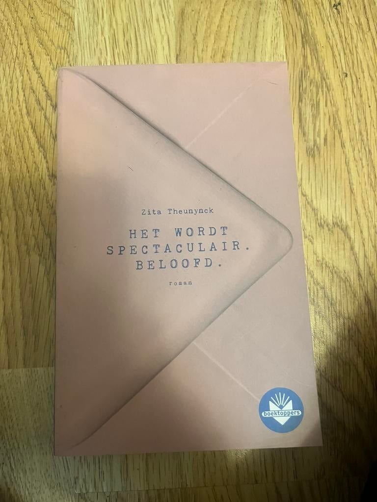 Het wordt spectaculair beloofd., Ophalen